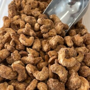 Cashews Cinnamon & Maple Caramelised