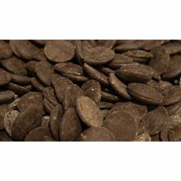 Organic Dark Chocolate Buttons 73%