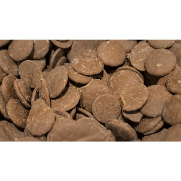 Organic Milk Chocolate Buttons