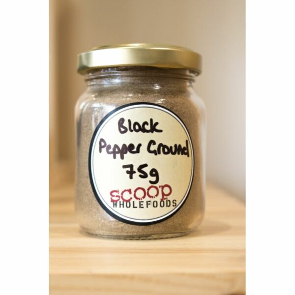 Black Pepper Ground