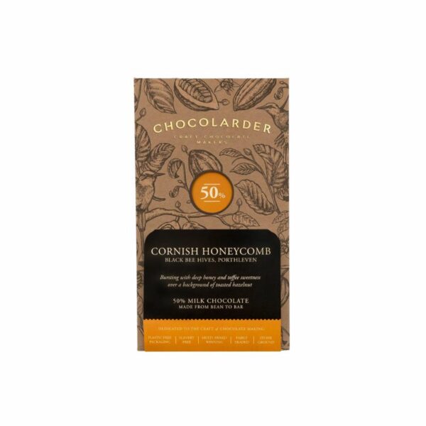 Chocolarder Honeycomb Dark Chocolate