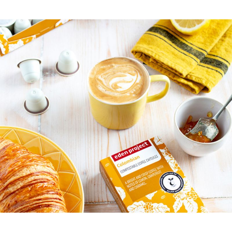 Coffee Pods Colombia Scoop Wholefoods Bristol