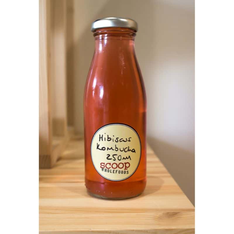 Kombucha Hibiscus