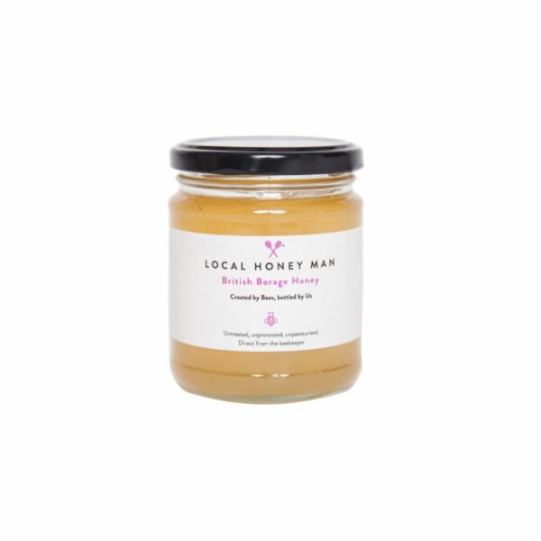 Local Honeyman Borage Honey