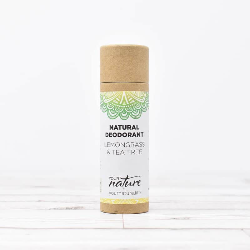 Your Nature  Deodorant Lemongrass & Tea Tree
