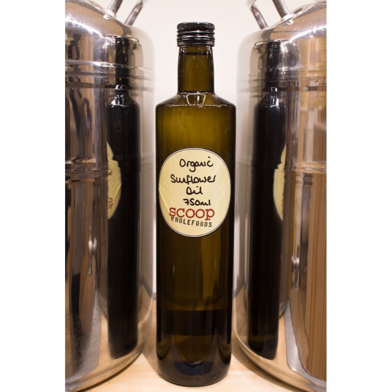 Organic Sunflower Oil 500ml