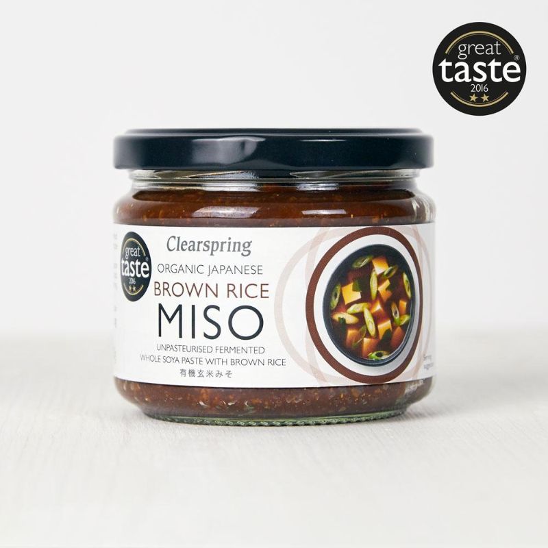 Clearspring Brown Rice Miso Paste