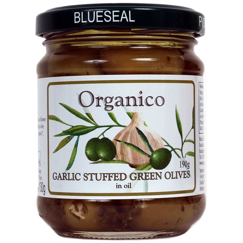 Organico Stuffed Garlic