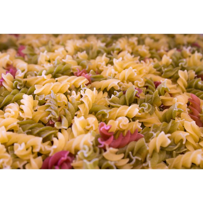 Fusilli Tri-Colour