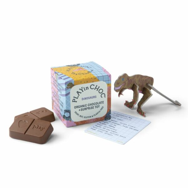 Toy Chocolate (Dinosaurs)