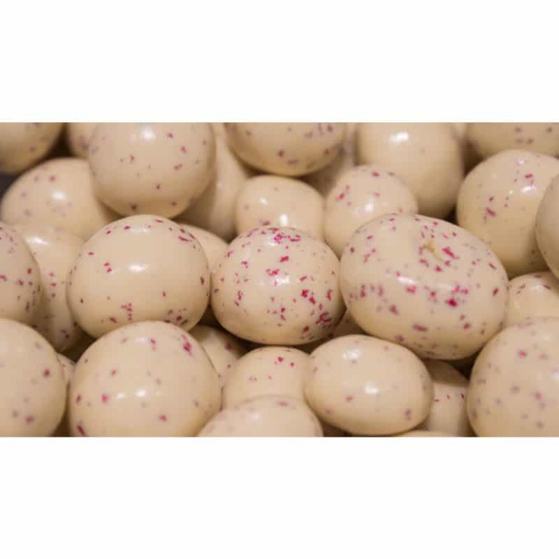 Raspberries Yoghurt Covered