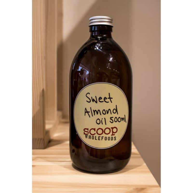 Sweet Almond Oil 500ml
