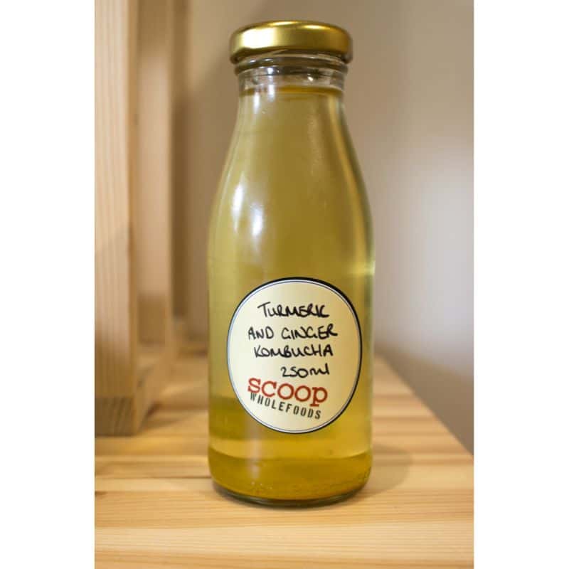 Kombucha Ginger & Turmeric