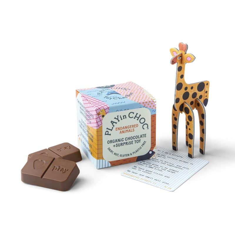 Toy Chocolate (Endangered Animals)