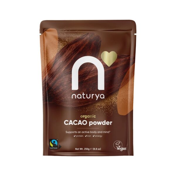 Cacao Powder Raw Naturya 250g