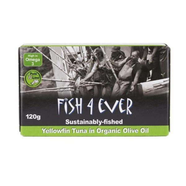 Fish4Ever Yellowfin Tuna in Olive Oil