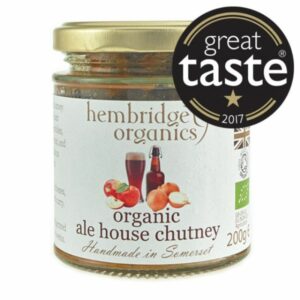 Scoop Organics Ale House Chutney by Hembridge Organics