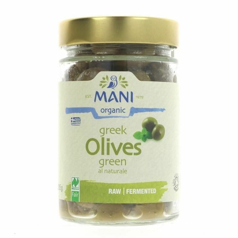 Organico Moroccan Black Olives Scoop Wholefoods Bristol