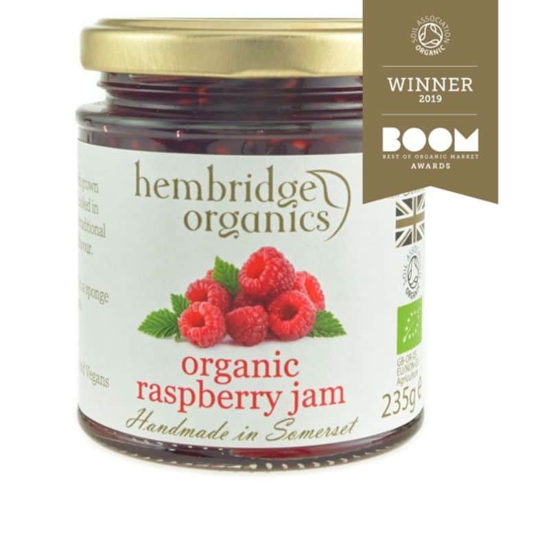 Scoop Organics Raspberry Jam by Hembridge Organics