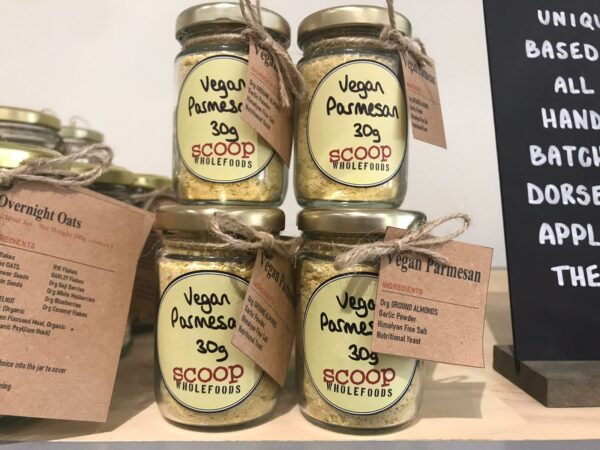 Vegan Parmesan