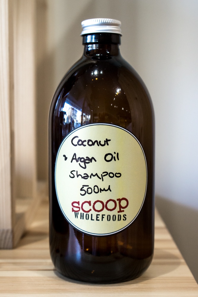 Shampoo Coconut & Argan Oil