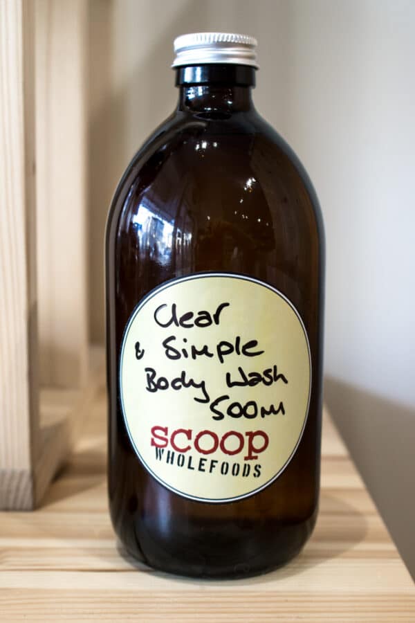 Body Wash - Clear & Simple 500ml
