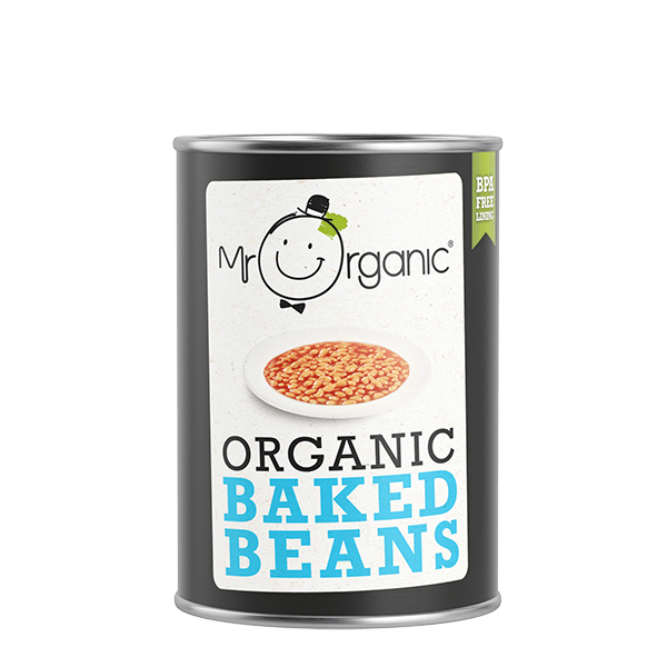 Mr Organic Baked Beans