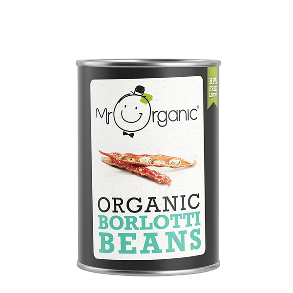 Mr Organic Borlotti Beans