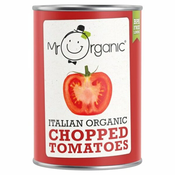 Mr Organic Chopped Tomatoes