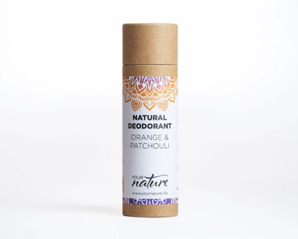 Orange & Patchouli Deodorant