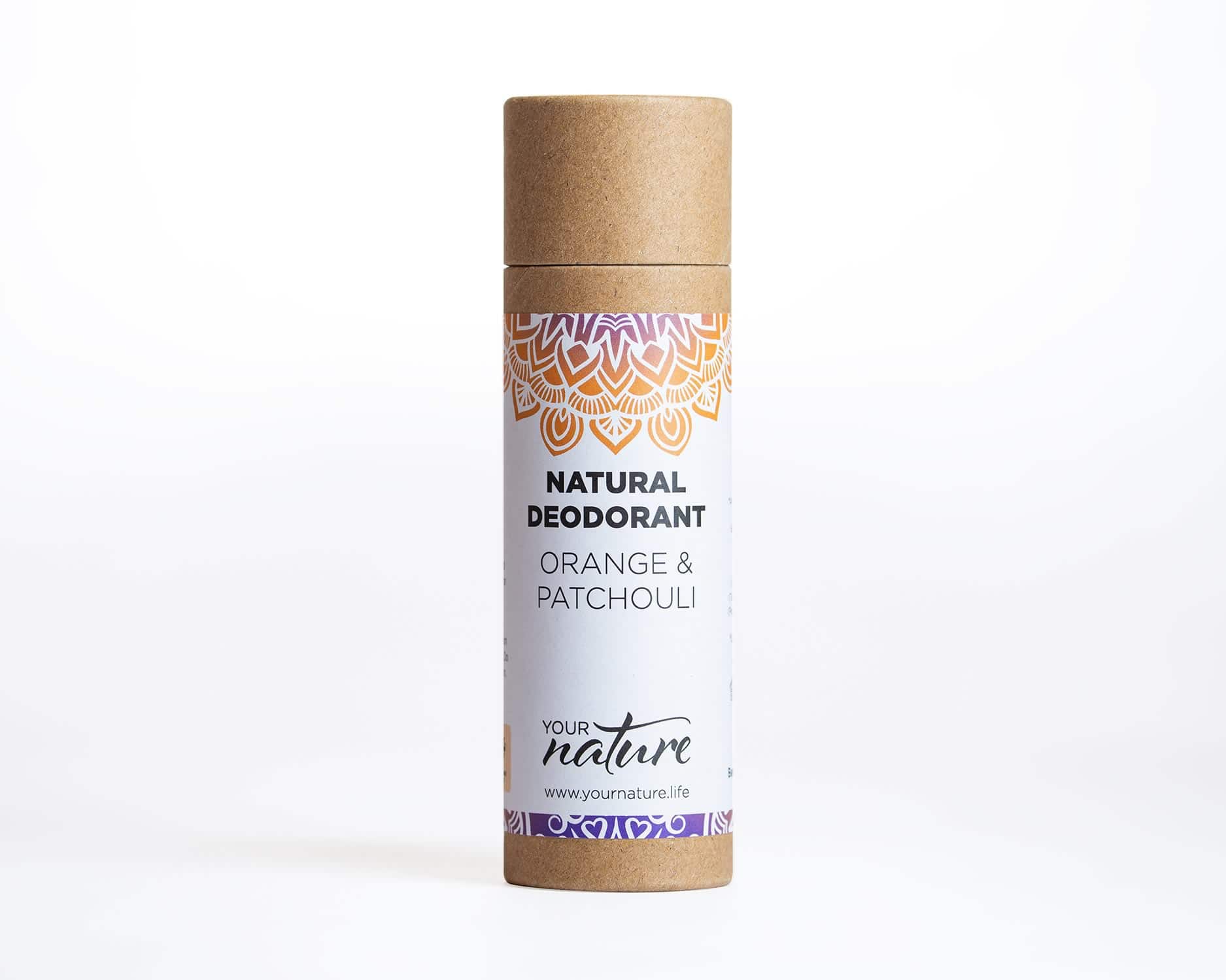 Orange & Patchouli Deodorant