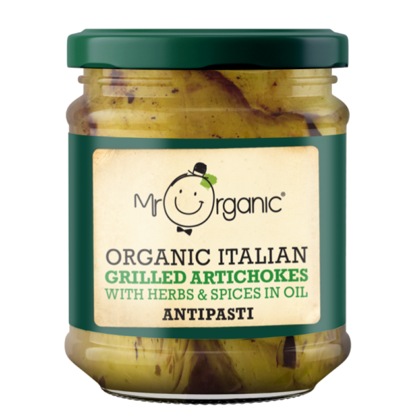 Mr Organic Grilled Artichokes