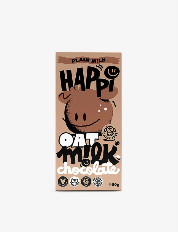 Happi Oat Milk Chocolate - Plain