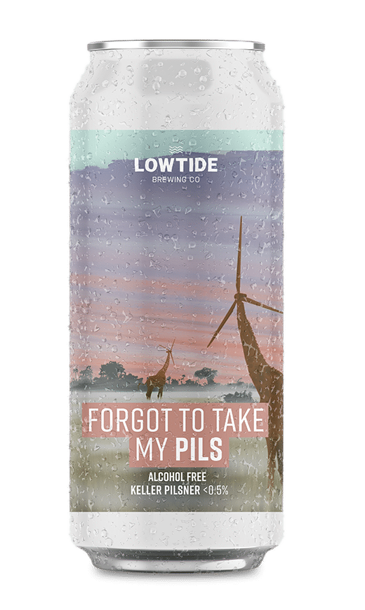 Lowtide Pils 0.5% Beer
