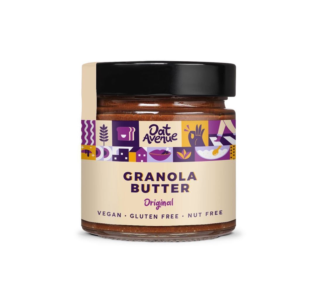 Granola Butter Original Scoop Wholefoods Bristol