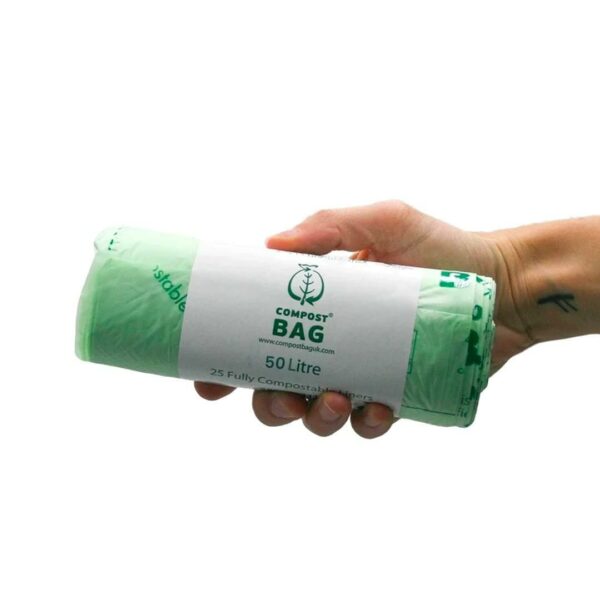 Compostable Bin Liners - 50L