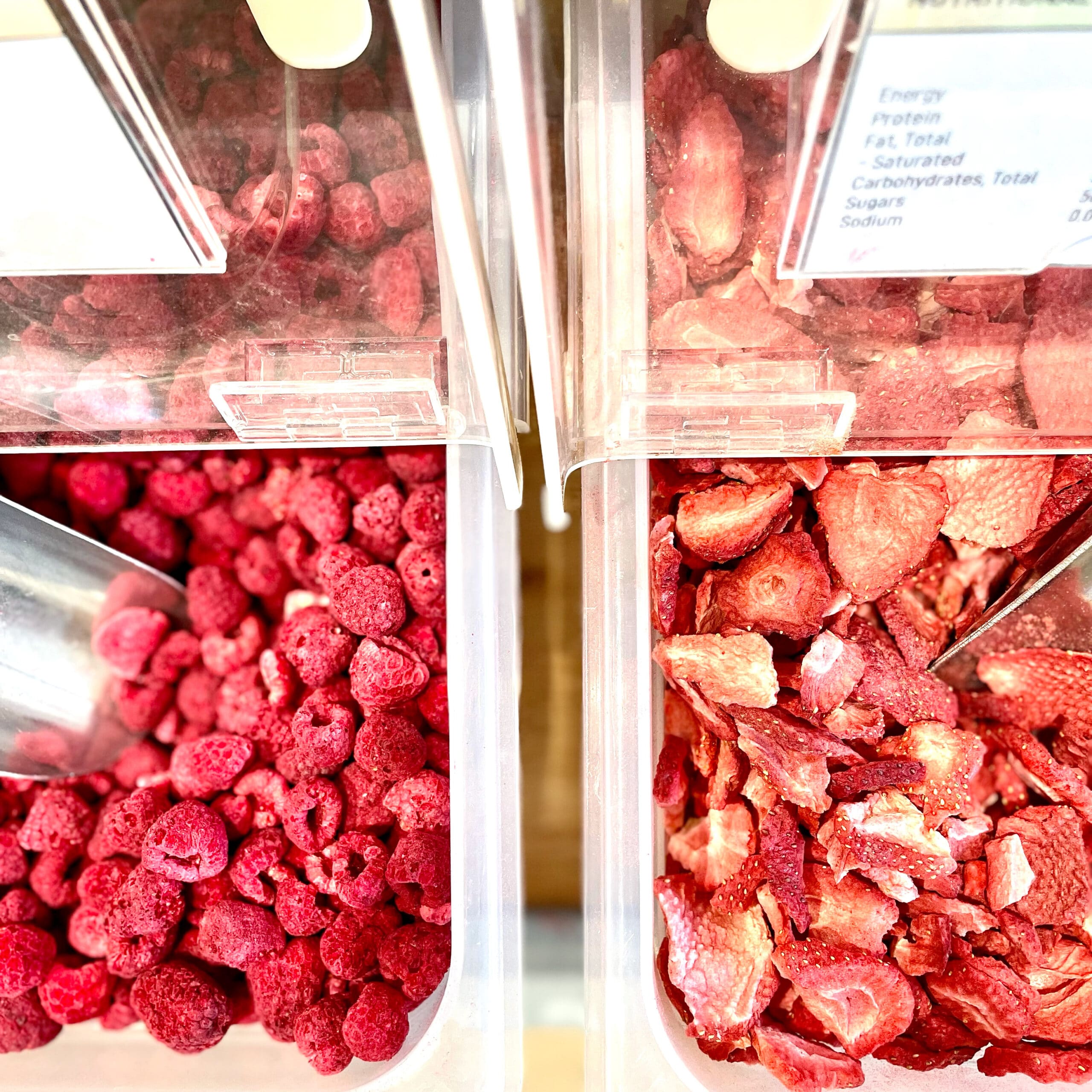 Strawberry Slices Freeze Dried