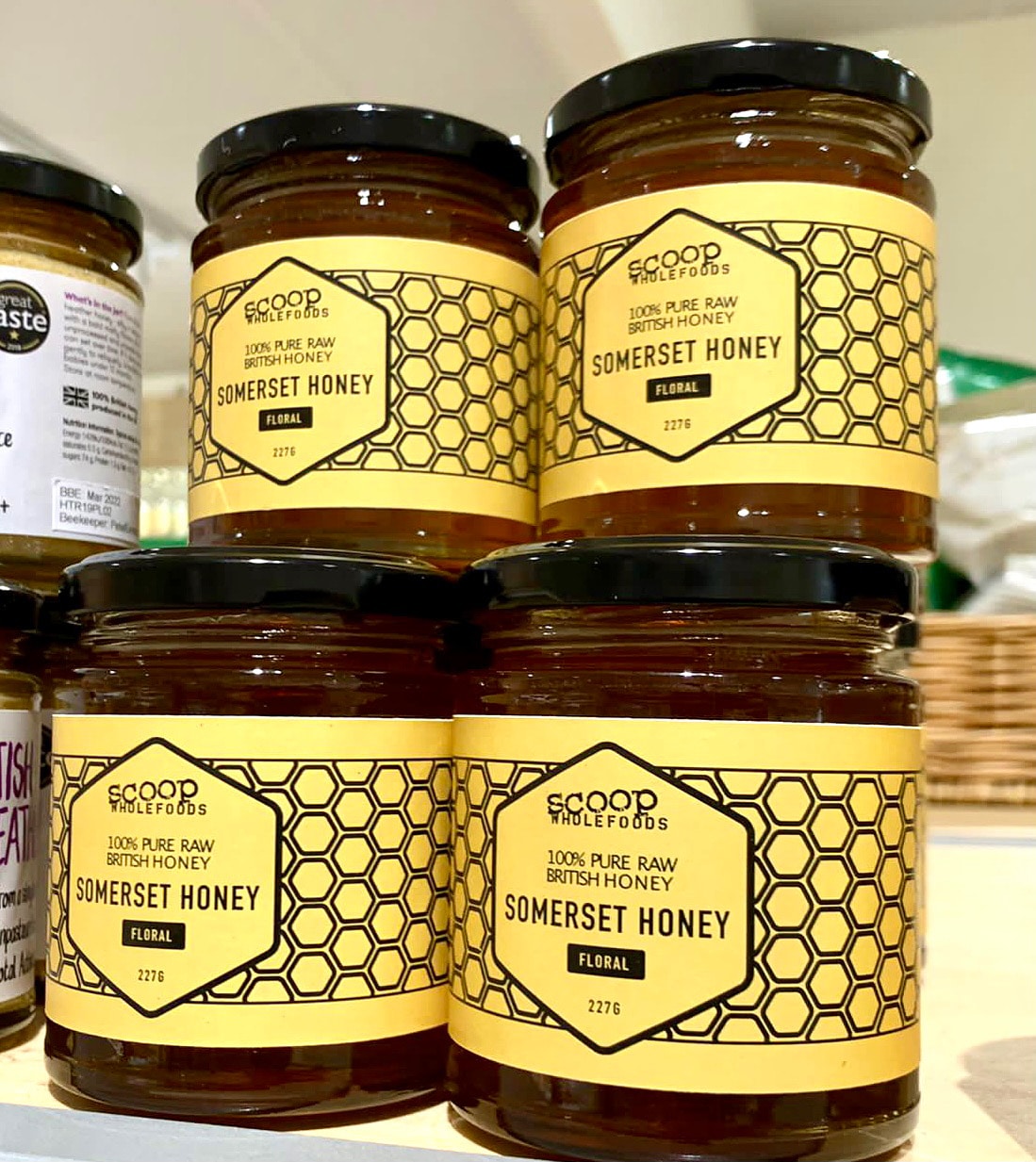 Scoop's Raw Somerset Honey
